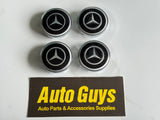 4PCS MERCEDES- BENZ WHEEL CENTER CAPS 59MM 60MM