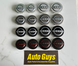 4PCS Nissan Logo Wheel Center Hub Cap BADGE Rim 54MM 64MM