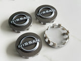 4PCS Nissan Logo Wheel Center Hub Cap BADGE Rim 54MM 64MM