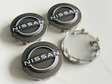 4PCS Nissan Logo Wheel Center Hub Cap BADGE Rim 54MM 64MM