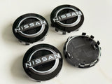 4PCS Nissan Logo Wheel Center Hub Cap BADGE Rim 54MM 64MM