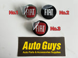 4Pcs Fiat Logo Emblem Wheel Center Hut badge 60mm