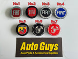 4Pcs Fiat Logo Emblem Wheel Center Hut badge 50mm
