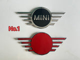 Mini Cooper Countryman Clubman Car Emblem Front Logo Rear Badge Sticker