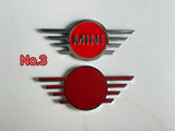Mini Cooper Countryman Clubman Car Emblem Front Logo Rear Badge Sticker