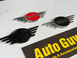 Mini Cooper Countryman Clubman Car Emblem Front Logo Rear Badge Sticker