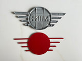 Mini Cooper Countryman Clubman Car Emblem Front Logo Rear Badge Sticker
