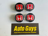 New! 4Pcs Honda Wheel center Hub Caps Badge 57mm