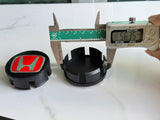 New! 4Pcs Honda Wheel center Hub Caps Badge 57mm