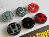 Set of 4 Honda Wheel Center Hub Caps Badge 61mm 62mm