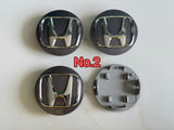 Set of 4 Honda Wheel Center Hub Caps Badge 61mm 62mm