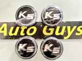 Set of 4 Kia Optima K5 Wheel Center Cap Badge