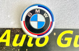 1 X MODIFIX | BMW M Performance 50th Anniversary Emblem Badge Centre Caps 82MM 74MM