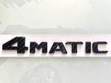 4MATIC Carbon Auto Door Fender AMG Badge Decal Mercedes Benz Emblem Sticker