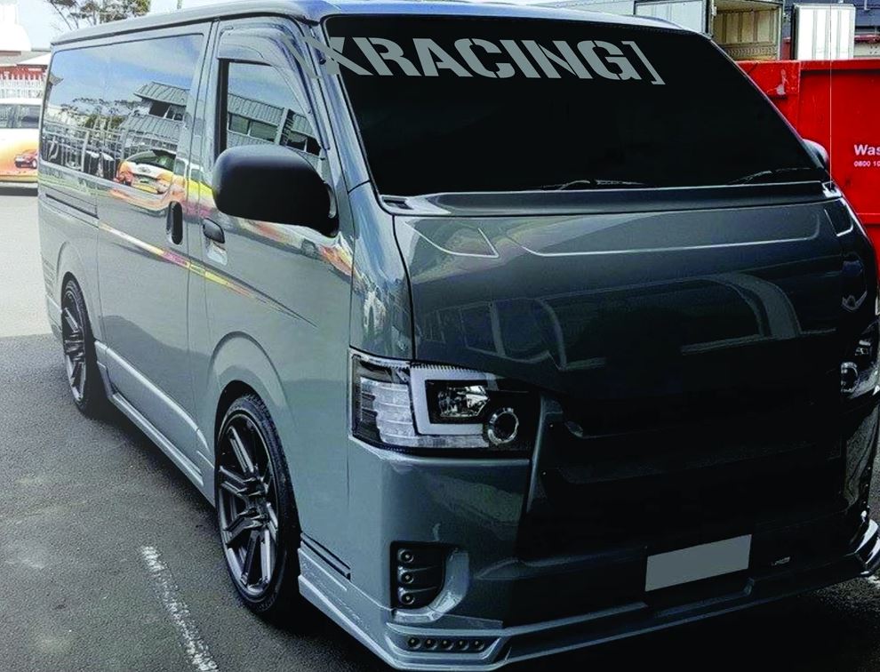 Toyota Hiace Modified Bonnet Drop Nose NARROW BODY 2005-2019 – Auto ...