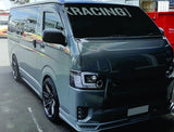 Toyota Hiace Modified Bonnet Drop Nose NARROW BODY 2005-2019