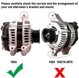 New! Honda CR-V CRV Accord Civic Odyssey Elysion K20A K24A K24 Engine Alternator