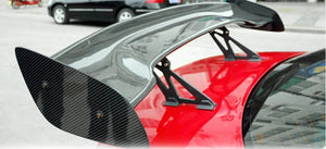 Carbon Fiber Rear Spoiler Wing For Universal Cars