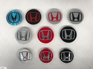 1x HONDA Wheel cap