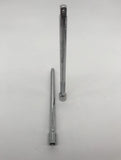 3/8 and 1/4 Drive Ratchet Straight Extension Bar 150MM