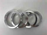 4 X Wheel Hub Centric Rings for Mags Alloy Wheels 73.1 54.1 60.1 66.1 56.1 57.7