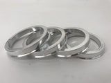 4 X Wheel Hub Centric Rings for Mags Alloy Wheels 73.1 54.1 60.1 66.1 56.1 57.7