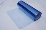 1 Meter Blue Light Sticker Fog HEADLIGHT TINT VINYL ROLL FILM LENS & 2x Blade