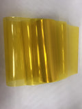 1 Meter YELLOW HEADLIGHT TINT VINYL ROLL FILM & 2x Blade