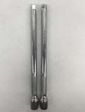 3/8 and 1/4 Drive Ratchet Straight Extension Bar 150MM