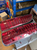 Pair LED Taillights Tail Light for Toyota Hiace 2005 - 2019