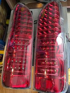 Pair LED Taillights Tail Light for Toyota Hiace 2005 - 2019