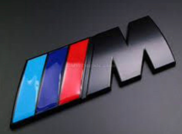 BMW Genuine Black Fender Badge for BMW M Sport Models (F20 F22 F30 F40 F44)  | AUTOID