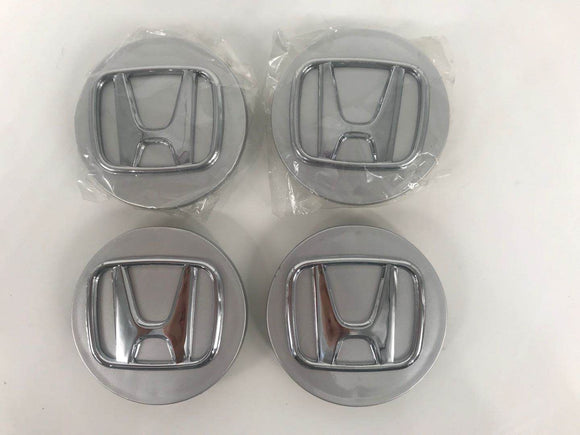 4pcs Silver Wheel Center Hub Caps 69mm 70mm for Honda ACCORD, CIVIC, CRV