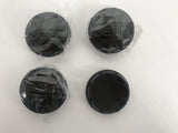 SET OF 4 Jeep Wheel Centre Cap 55MM ALL BLACK