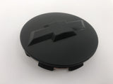 4PCS Chevrolet Center Caps Suburban Matte Black 82MM