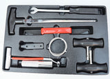 Windscreen Glass Removal Tool Set For Bonded And Rubberised Screens