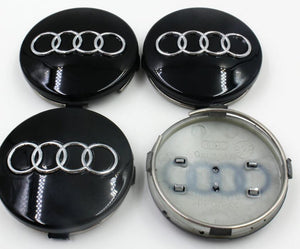 1 X Audi Wheel Center Hub Cap Badge alloy wheels 60mm