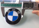 1 x BMW 74MM Badge