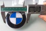 1 x BMW 74MM Badge