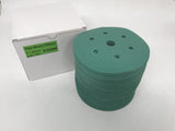 20pcs Sanding paper / Discs Film 150mm Hole:7 EA P320