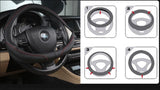 38cm Universal Car steering wheel cover High quality leather x1