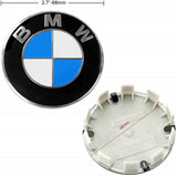 68mm BMW Wheel Center Caps fit for BMW, 1 Pieces Color Emblem Badge