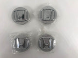 Set of 4 HONDA Wheel Center Hub Caps 57mm 58mm