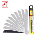 9mm High Quality Snap Off Blade Card 100 Pack