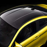 Roof Wrap Glossy Black Car Roof Film Vinyl DIY Sticker Waterproof ( With Tools)