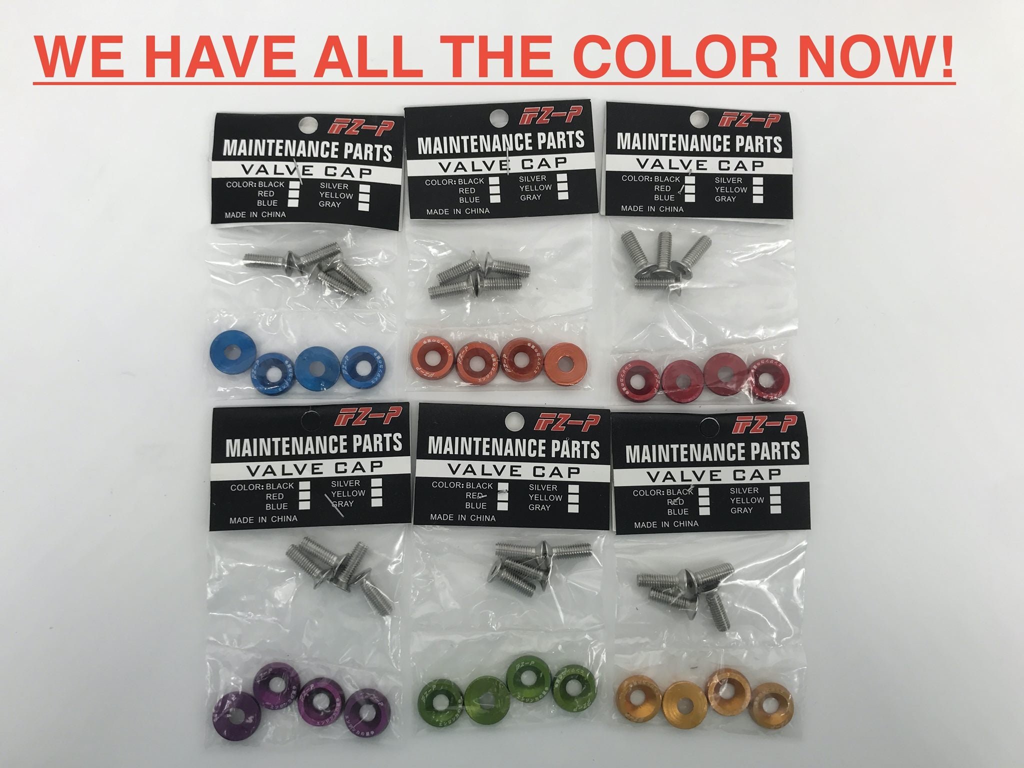 Color Number Plate Screws Auto Guys Group