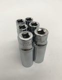 8mm 10mm 12mm Sockets 1/4 & 3/8