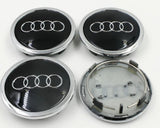 69mm Audi 4 X Wheel Center Hub Cap