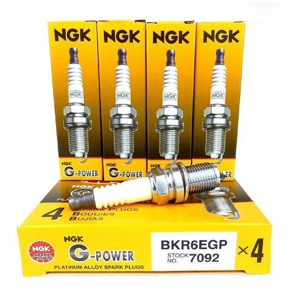 NGK BKR6EGP 7092 Replace BKR5E 7938