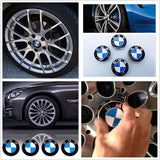 68mm BMW Wheel Center Caps fit for BMW, 1 Pieces Color Emblem Badge